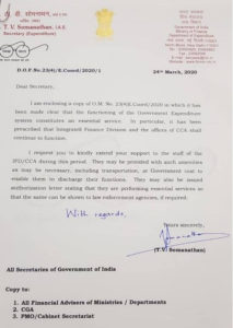 secretary-expenditure-letter-d-o-f-no-234-e-coord-2020-1-24th-march-2020
