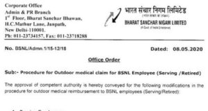 outdoor-medical-claim-for-bsnl-employee