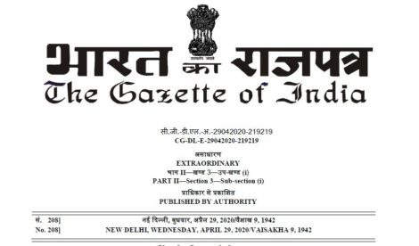 Central Administrative Tribunal Act – Revised Jurisdiction Table: Gazette Notification No. GSR 267(E)