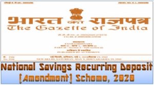 national-recurring-deposit-scheme-amendment-notification