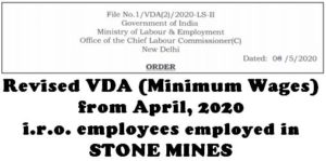 revised-vda-minimum-wages-april-2020-stone-mines-employees