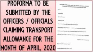 transport-allowance-april-2020-proforma