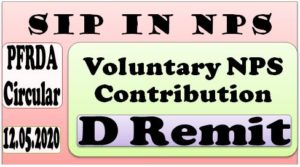 voluntary-nps-contribution-d-remit-pfrda-circular