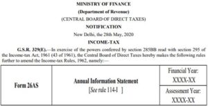 annual-information-statement-in-form-no-26as-income-tax