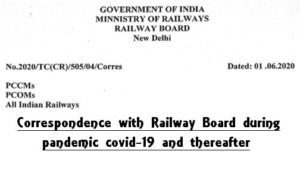 correspondence-with-railway-board-during-pandemic