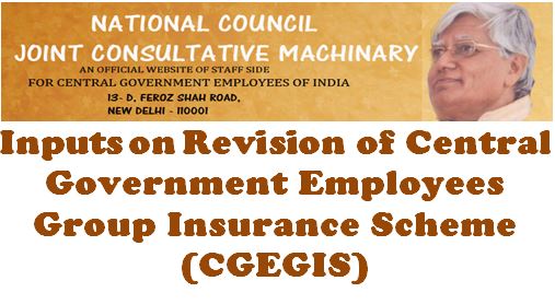 Inputs on Revision of CGEGIS by National Council (Staff Side) JCM