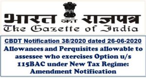 option-u-s-115bac-under-new-tax-regime-amendment-notification-no-38-2020