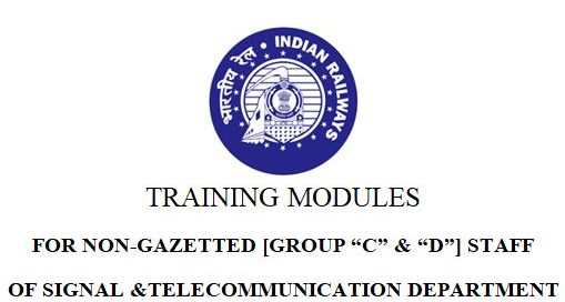 revised-training-modules-of-non-gazetted-staff-of-signal-telecommunication-department