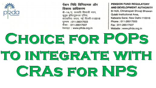 choice-for-pops-to-integrate-with-cras-for-nps-clarification