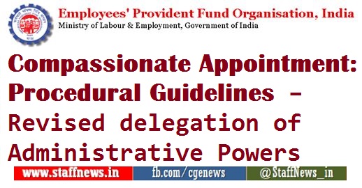 compassionate-appointment-procedural-guidelines-revised-delegation-of-administrative-powers
