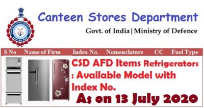 csd-afd-items-refrigerators-available-model-with-index-no-as-on-13-july-2020