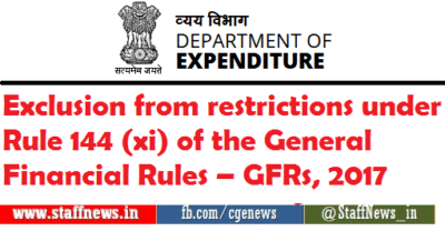 exclusion-from-restrictions-under-rule-144-xi-of-the-general-financial-rules-gfrs-2017