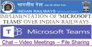 implementation-of-microsoft-teams-over-indian-railways
