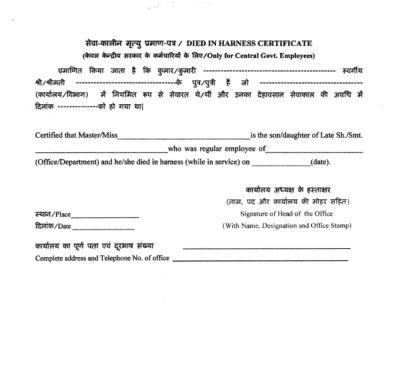 Kendriya Vidyalaya Registration form for Class XI-4
