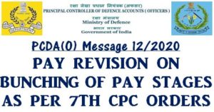 pay-revision-on-bunching-of-pay-stages-i-r-o-defence-officers