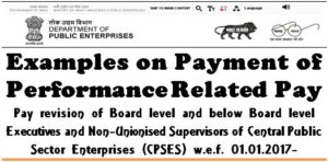 performance-relate-pay-examples-according-pay-revision-in-cpse-w-e-f-01-01-2017