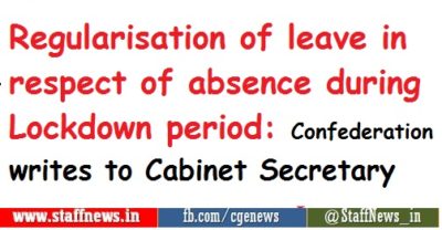 regularisation-of-leave-in-respect-of-absence-during-lockdown-period