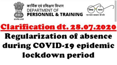 regularization-of-absence-during-covid-19-clarification-by-dopt-28-07-2020