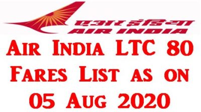 air-india-ltc-80-fares-list-as-on-05-08-2020