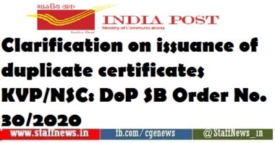 clarification-on-issuance-of-duplicate-certificates-kvp-nsc