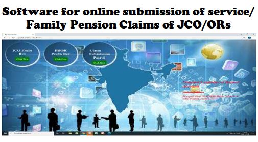 Online submission of pension claims – owing to ongoing COVID-19 restrictions and quarantine protocols: PCDA Pension Circular-637