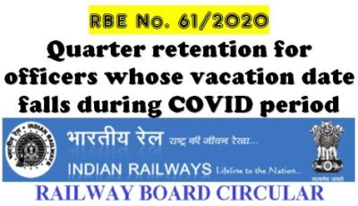 quarter-retention-for-officers-whose-vacation-date-falls-during-covid-rbe-no-61-2020