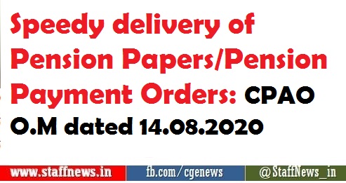 speedy-delivery-of-pension-papers-pension-payment-order