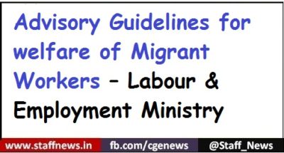 advisory-guidelines-for-welfare-of-migrant-workers-labour-employment-ministry