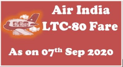 air-india-domestic-ltc-fare-list-september-2020