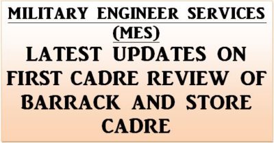 first-cadre-review-of-barrack-and-store-cadre-of-military-engineer-service