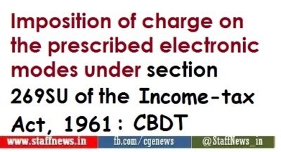 imposition-of-charge-on-the-prescribed-electronic-modes-under-section-269su-of-the-income-tax-act-1961