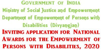 nomination-for-national-awards-for-the-empowerment-of-persons-with-disabilities-2020