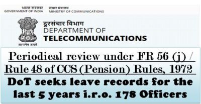 periodical-review-under-fr-56-j-rule-48-dot-seeks-last-5-years-leave-records