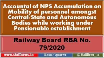Accountal of NPS Accumulation on Mobility