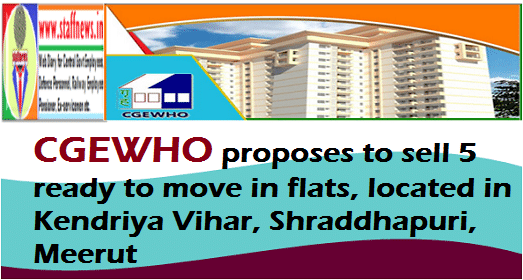 cgewho-proposes-to-sell-5-ready-to-move-in-flats-located-in-meerut
