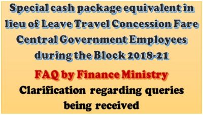 clarification-on-special-cash-package-in-lieu-of-leave-travel-concession-fare