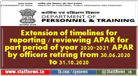 extension-of-timelines-for-reporting-reviewing-apar-for-part-period-of-year-2020-2021