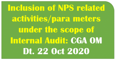 inclusion-of-nps-related-activities-para-meters-under-the-scope-of-internal-audit