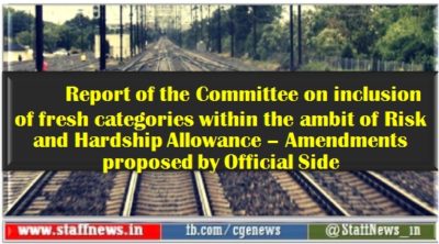 report-of-the-committee-on-inclusion-of-fresh-categories-within-the-ambit-of-risk-and-hardship-allowance-amendments-proposed-by-official-side