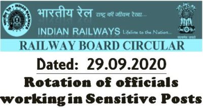 rotation-of-officials-working-in-sensitive-posts-railway-board