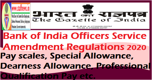 bank-of-india-officers-service-amendment-regulations-2020