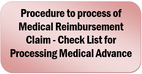 procedure-to-process-of-medical-reimbursement-claim-check-list-for-processing-medical-advance