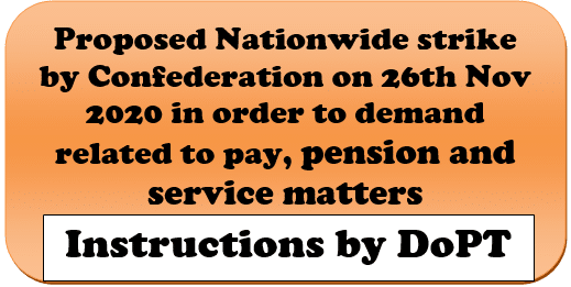 proposed-nationwide-strike-by-confederation-on-26th-nov-2020-instructions-by-dopt