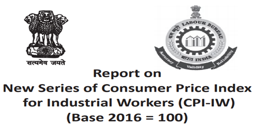 Report on New Series of Consumer Price Index for Industrial Workers (CPI-IW) (Base 2016 = 100)
