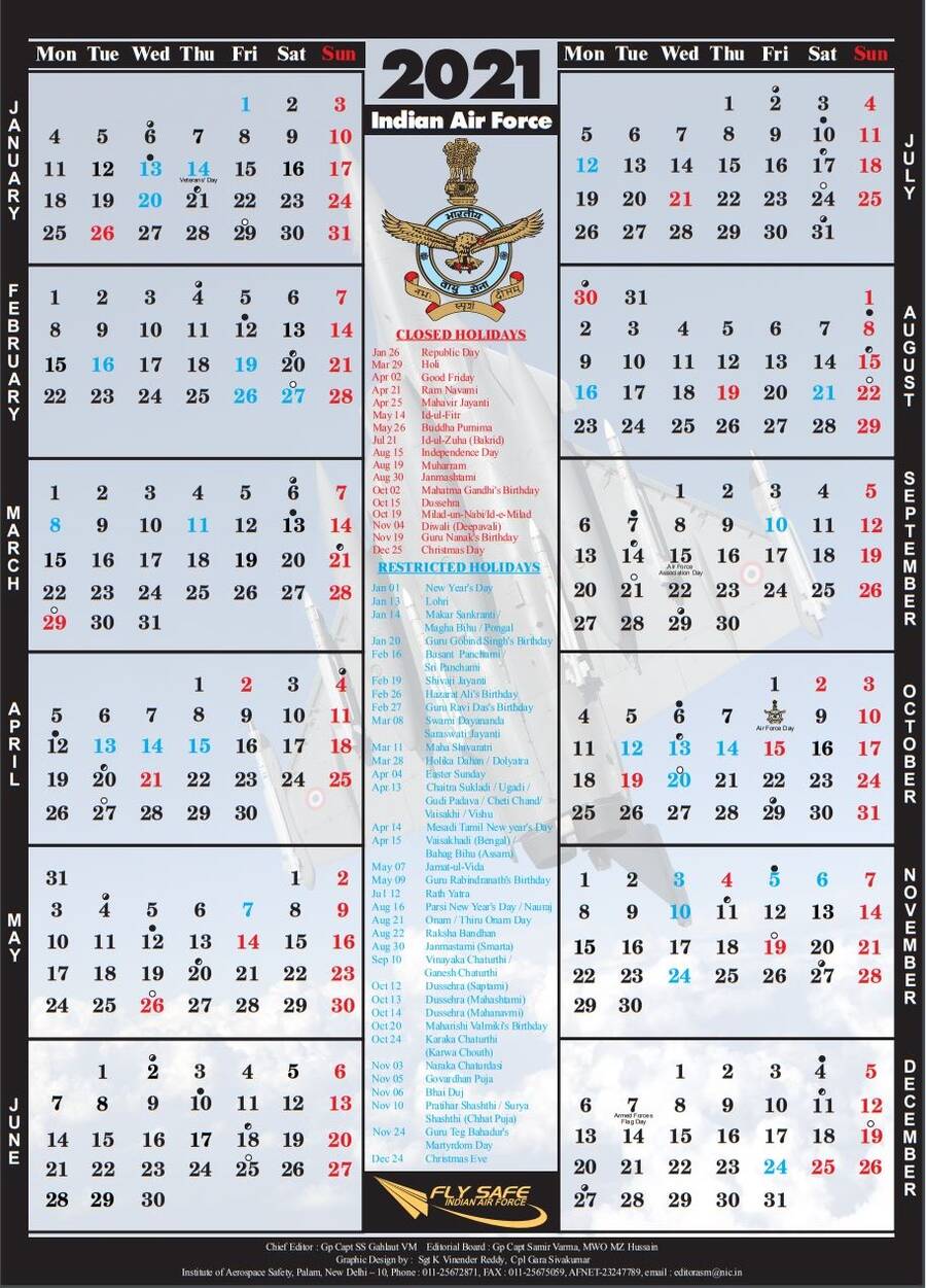 Indian Air Force Calendar 2024 Pdf Download - Dotty Gillian