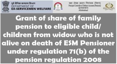 grant-of-share-of-family-pension-to-eligible-child-children-from-widow-of-esm-pensioner