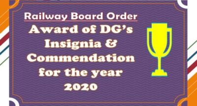 award-of-dgs-insignia-commendation-for-the-year-2020-railway-board