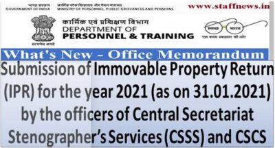 submission-of-immovable-property-return-for-the-year-2021-by-csss-and-cscs