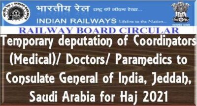 temporary-deputation-of-coordinators-medical-for-haj-2021