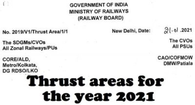thrust-areas-for-the-year-2021-railway-board